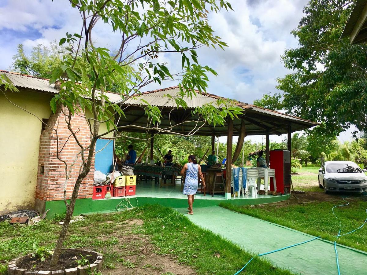 Hotel Chale Quintal Amazon Macapá Exterior foto